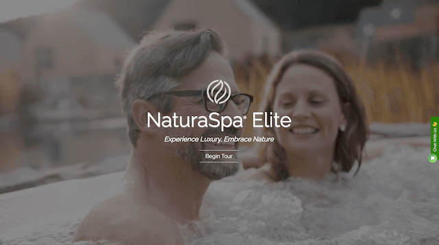 NaturaSpa Luxury Web Application thumbnail